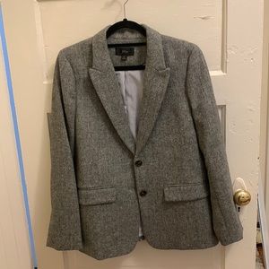 J crew wool blazer